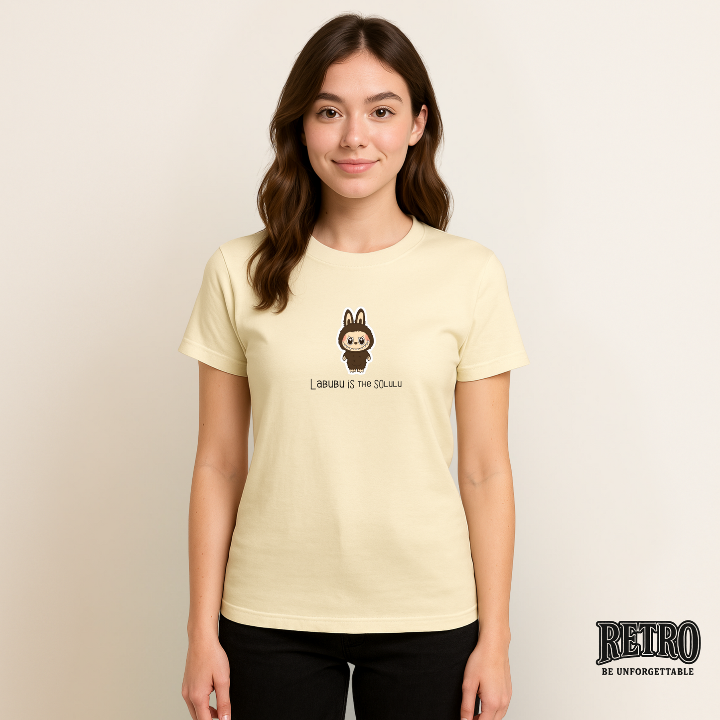Solulu Labubu T-Shirt India – Regular Fit, Trending Anime Tee