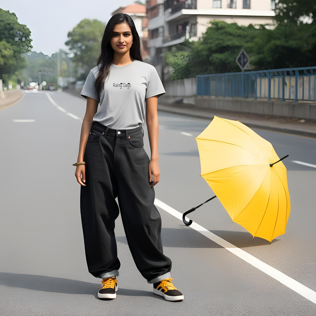 Rainy Days Retro T-Shirt