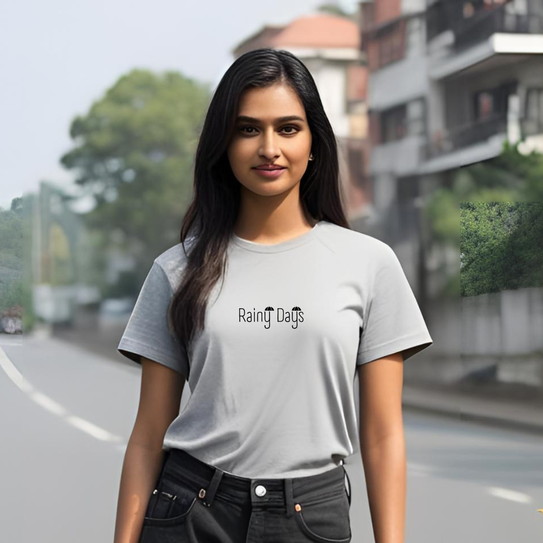Rainy Days Retro T-Shirt
