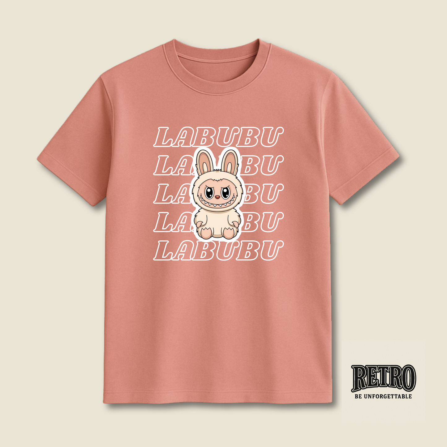 Labubu Graphic T-Shirt India – Regular Fit, Trending Anime Tee