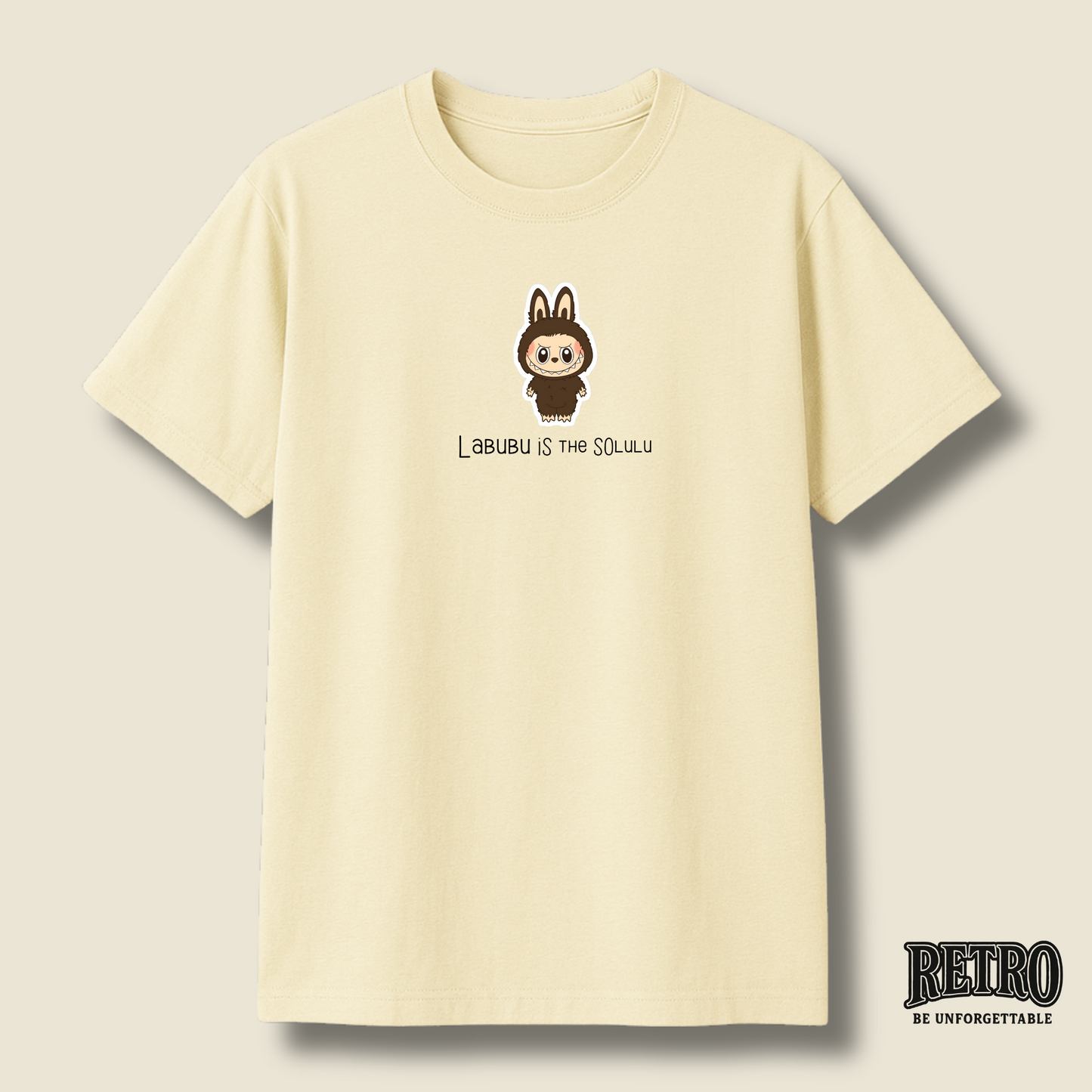 Solulu Labubu T-Shirt India – Regular Fit, Trending Anime Tee