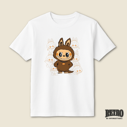 Toffee Labubu T-Shirt India– Regular Fit | Trending Viral Character Tee