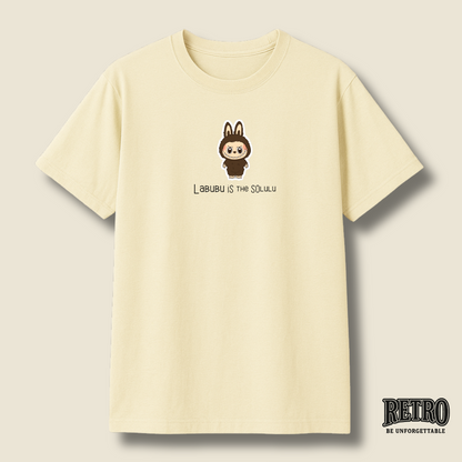 Solulu Labubu T-Shirt India  –  Regular Fit, Trending Anime Tee