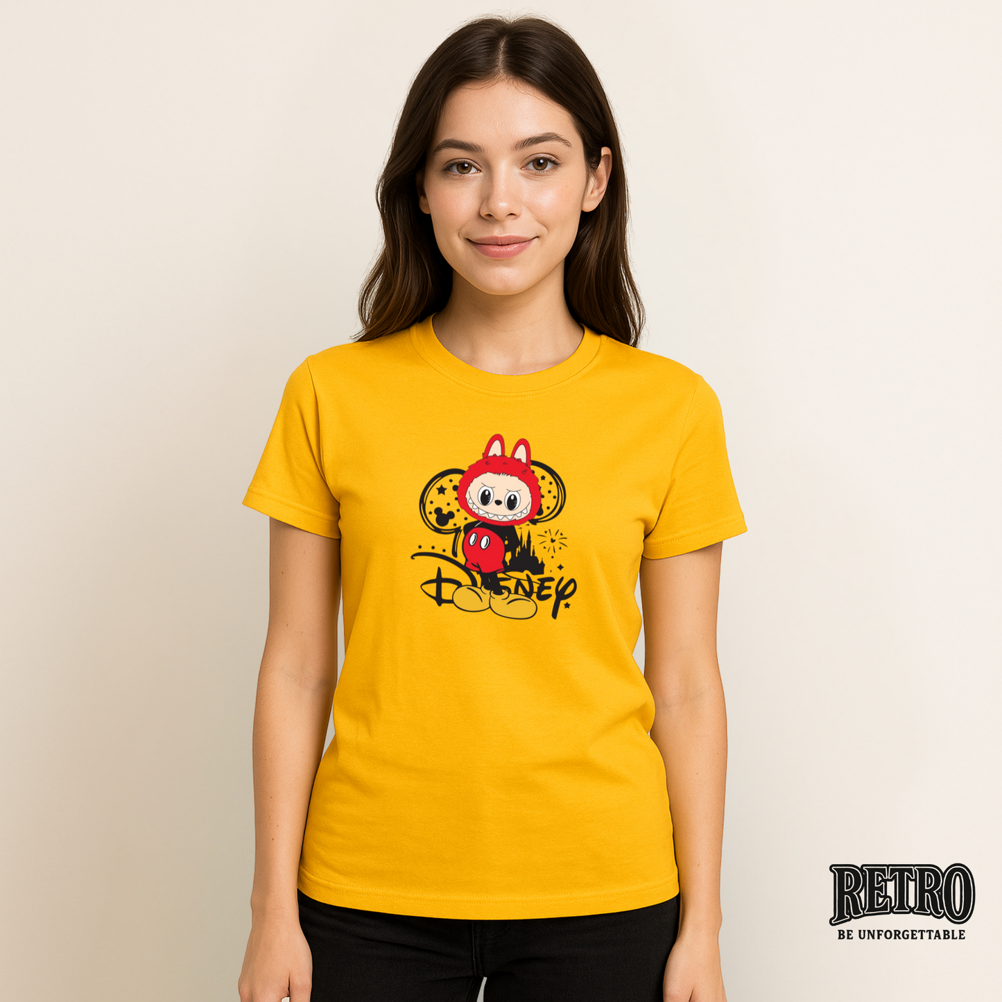 Disney Labubu T-Shirt India
