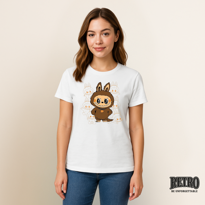 Toffee Labubu T-Shirt India– Regular Fit | Trending Viral Character Tee