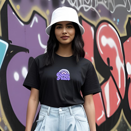 Chase Grace Retro T-Shirt