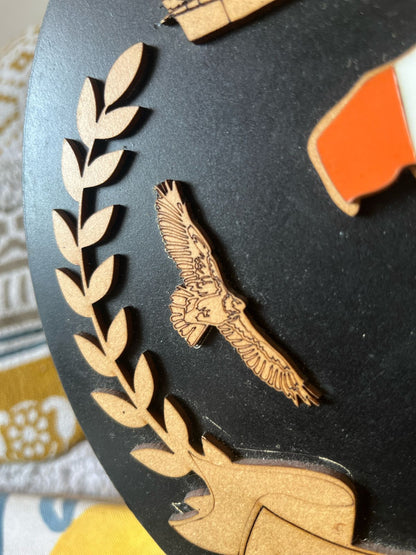3D MDF Trophy (Bulk Discounts Available)